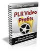 Thumbnail PLR Video Profits - eCourse (PLR)