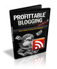 Thumbnail Profitable Blogging Secrets - eBook and Video Series plr