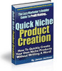 Thumbnail Quick Niche Product Creation (PLR) 
