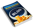 Thumbnail Push Button Blog System (PLR)