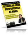 Thumbnail Setting Up Your Own Business at Home (PLR)