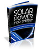 Thumbnail Solar Power for Energy PLR