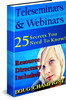 Thumbnail Teleseminars & Webinars plr