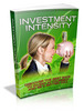 Thumbnail Investment Intensity Ebook With Master Resale Rights