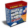 Thumbnail Ebook - 30 Minute Minisite With MRR Thumbnail Ebook - 30 Minute Minisite With MRR