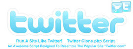 Thumbnail Twitter Clone php Website Script With MRR