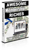 Thumbnail Awesome Membership Site Riches