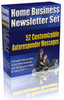 Thumbnail Home Business Newsletter Set Thumbnail Home Business Newsletter Set
