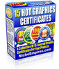 Thumbnail 15 Hot Graphics Certificates - PLR