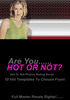 Thumbnail Hot Or Not Photo Rating php Website Script