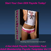 Thumbnail Adult Membership Paysite Templates Vol. 12