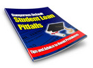 Thumbnail Student Loan Pitfalls - PLR