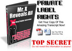 Thumbnail Mr. X Revealed - Interviewed - PLR Thumbnail Mr. X Revealed - Interviewed - PLR