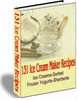 Thumbnail 131 Ice Cream Maker Recipes