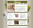 Thumbnail Restaurant - Food Site Flash Audio Website Template