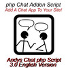Thumbnail php Andys Chat V3.0 - English Version