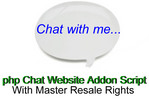 Thumbnail php Chatroom Addon App - Chat Script