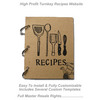 Thumbnail Turnkey Recipe Sales Website - Cash System