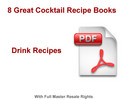 Thumbnail 8 Great Cocktail Recipe Books