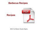Thumbnail Barbecue Recipes