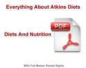 Thumbnail Everything About Atkins Diets