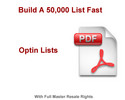 Thumbnail How To Build A 50,000 List Fast