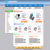 Thumbnail Electronics - PC Store Website Template