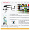Thumbnail Video Collection Website Template