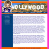 Thumbnail Celebrity - Hollywood website Template