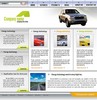 Thumbnail Automotive - Transportation Website Template
