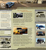 Thumbnail Automotive - Transportation Website Template