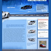 Thumbnail Automotive - Flash Website Template