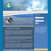 Thumbnail Online Business Flash Website Template