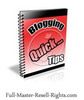 Thumbnail The Blogging Quick Tips