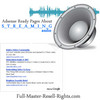 Thumbnail Adsense Ready Streaming Audio Pages