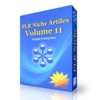 Thumbnail *NEW!* PLR Niche Articles Vol 11 with Private Label Rights 