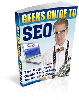 Thumbnail *NEW!*	 Learn Search Engine Optimization | The Geeks Guide to SEO - MASTER RESALE RIGHTS