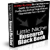 Thumbnail *NEW!* Little Niche Research Black Book