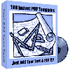 Thumbnail *NEW!*  100 Instant PDF Templates - Private Label Rights