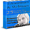 Thumbnail *NEW!* Teleseminars And Webinars  -Master Resell Rights