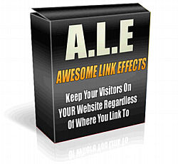 Thumbnail  *NEW!*	   Awesome Link Effects  - Master Resale Rights - Discover The Easy Way To Keep Your Customers On Your Site