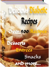 Thumbnail *NEW!*  Delicious Diabetic Recipes  - MASTER RESALE RIGHTS