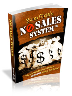 Thumbnail  *NEW!*	   Guaranteed Income Online - Without Selling Anything! - Ewen Chia has launched The No Sales System.