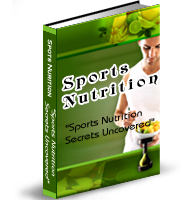 Thumbnail *NEW!*  Sports Nutrition Secrets Uncovered - PRIVATE LABEL RIGHTS