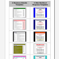 Thumbnail *NEW!*	   Adsense Super-Fast Templates   - Master Resale Rights