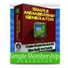 Thumbnail Simple Membership Generator Thumbnail Simple Membership Generator