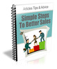 Thumbnail Simple Steps to Better Sales