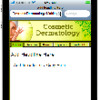 Thumbnail Cosmetic Derm Mobile Web Template