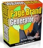 Thumbnail Page Brand Generator Software