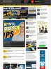 Thumbnail Bitcoin Crypto Currencies News Website - Runs on AutoPilot